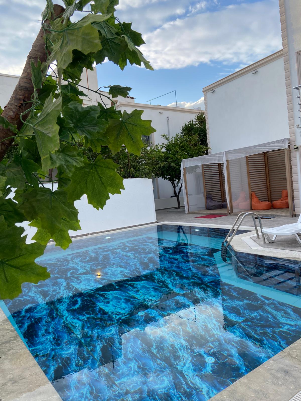 Ydora Pansiyon Bodrum oda